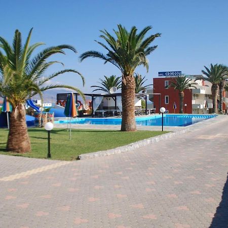 Ermioni Hotel Paralia Kourna Exterior foto